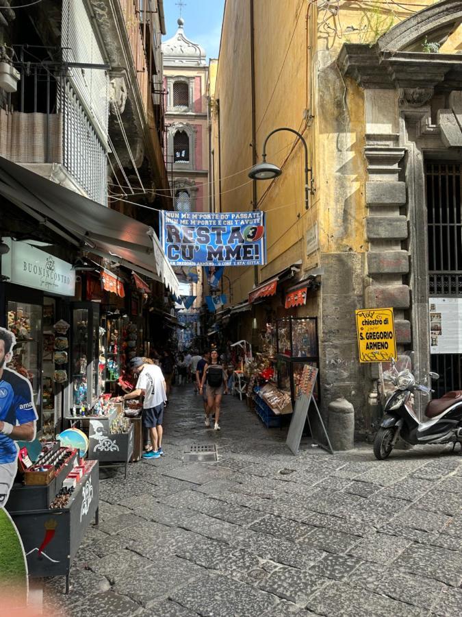 Alfondaco14 Apartment Napoli Exterior foto