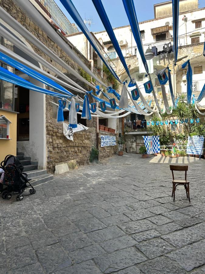 Alfondaco14 Apartment Napoli Exterior foto
